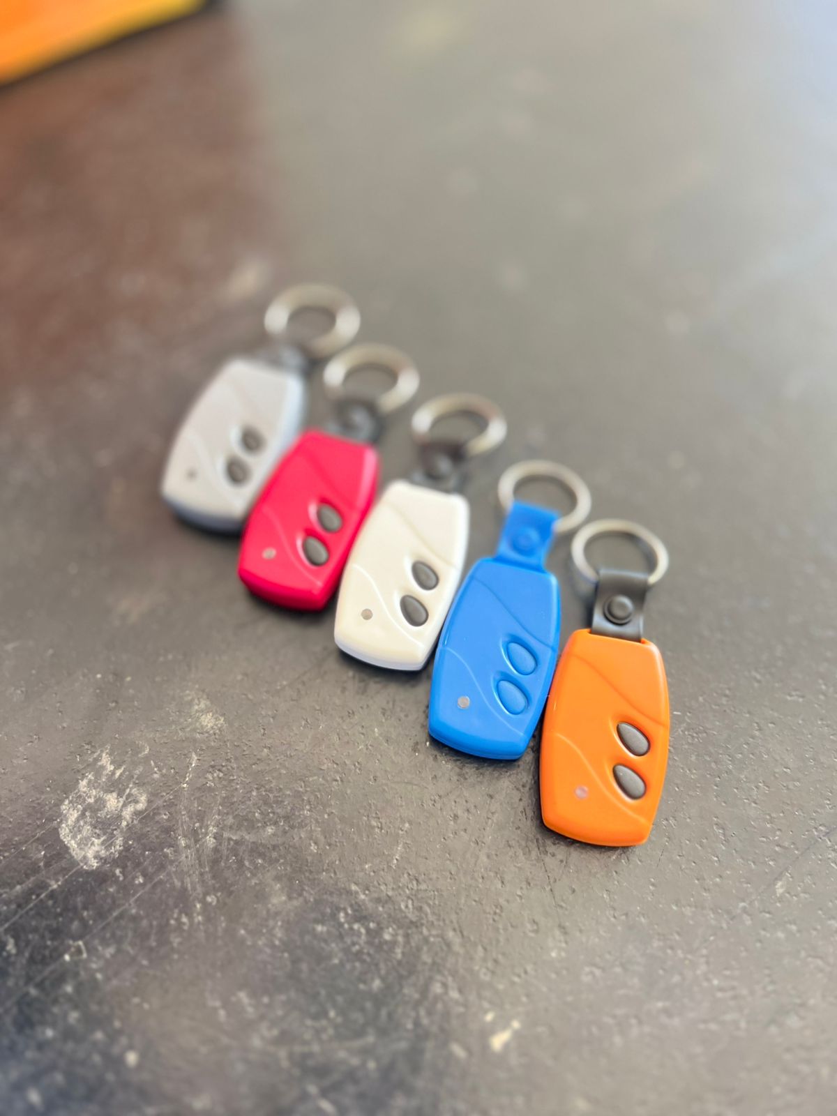 Controle de portão eletrônico