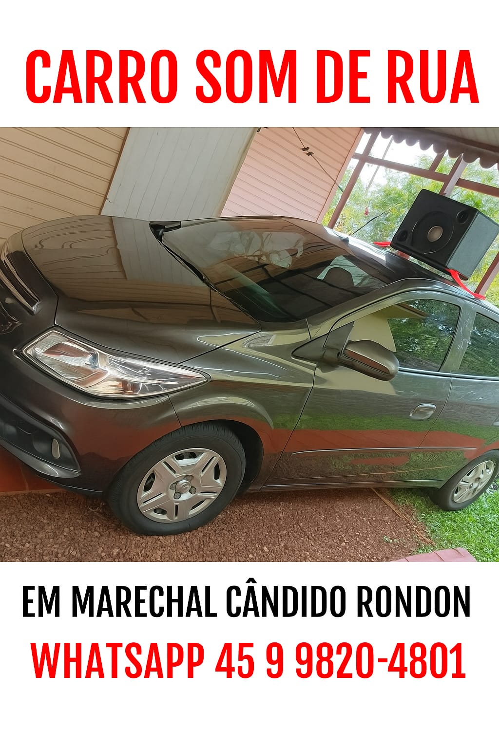 Carro de Som para Divulgação, Eventos e Telemensagens