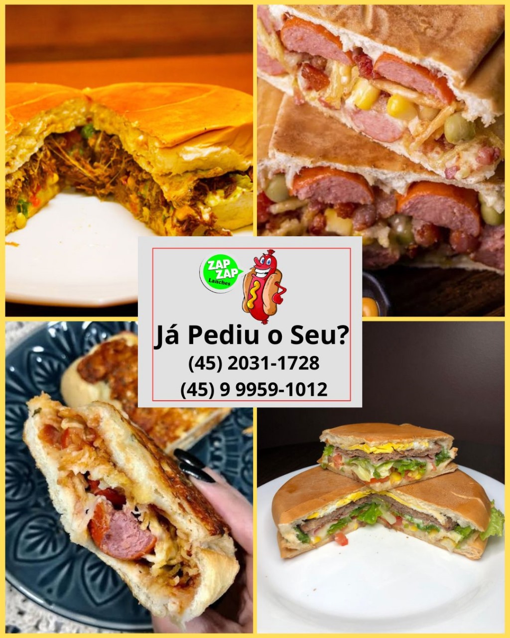 Delivery de Lanche