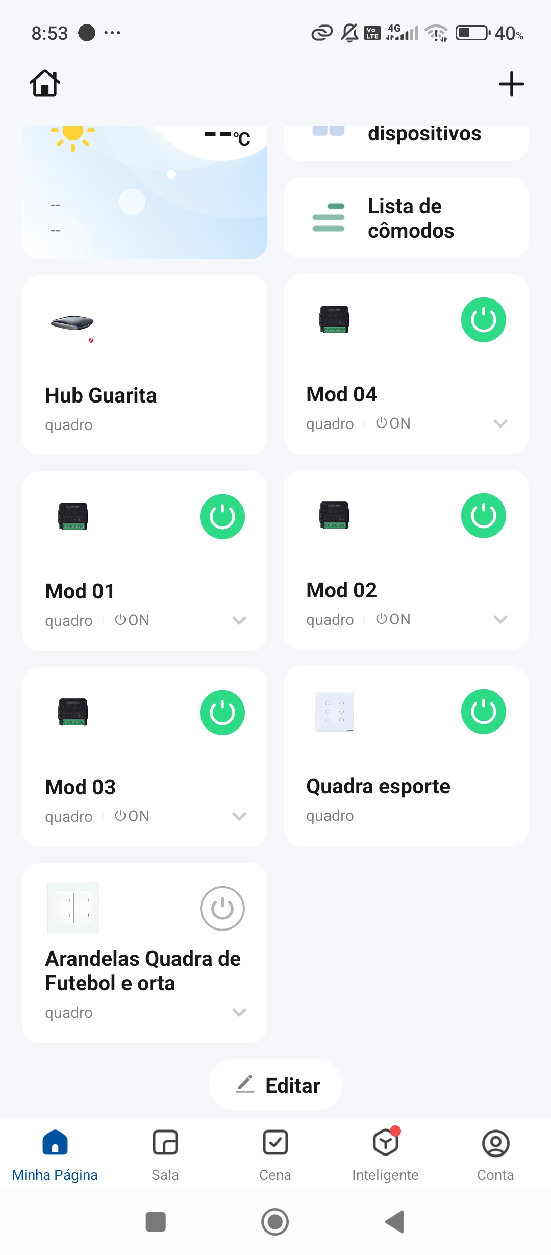 Automação Residencial