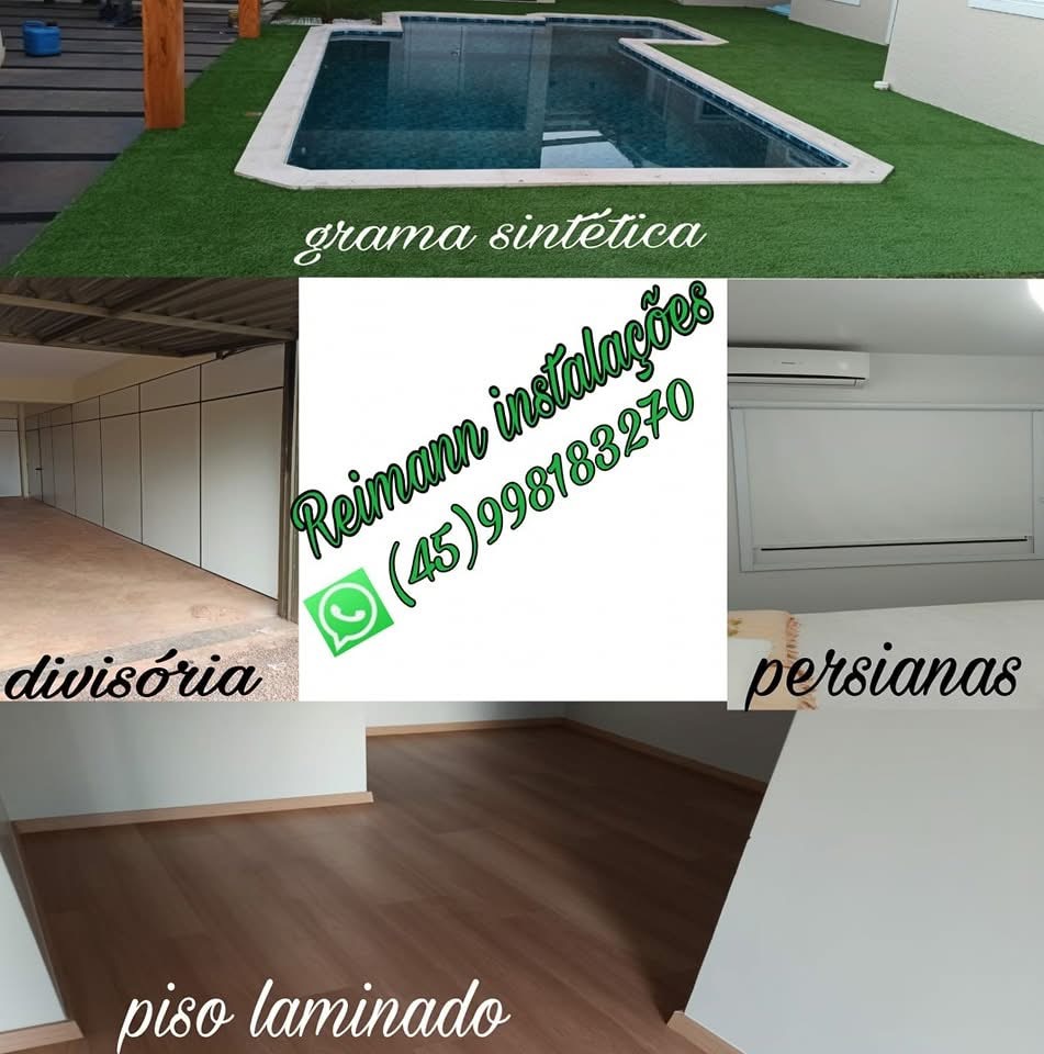Instalador em decorações