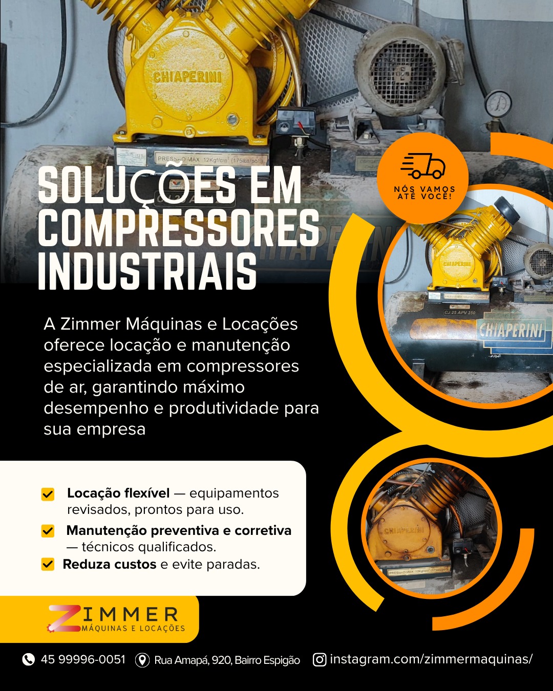 -Conserto e manutenção maquinas e ferramentas elétricas, locação de equipamento para construção civil