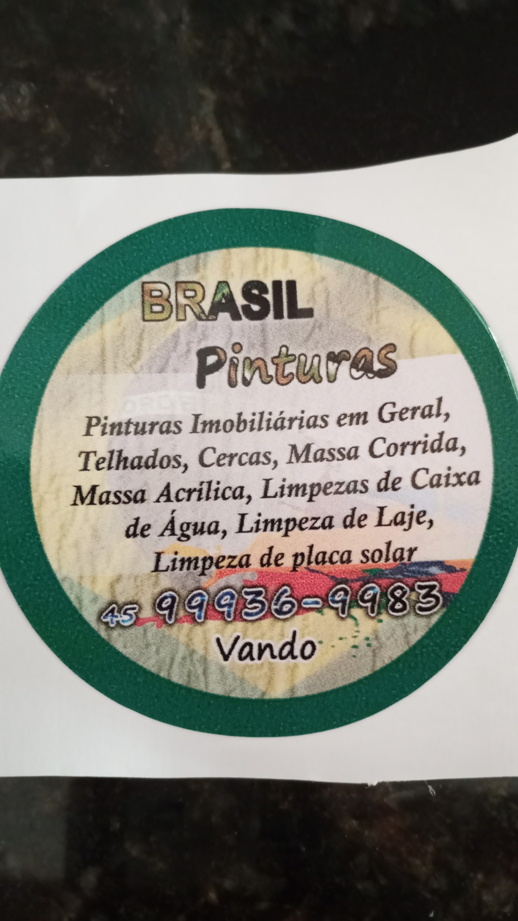 Brasil Pinturas - Pintor Autônomo