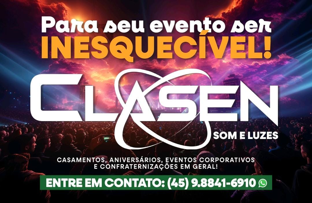 Aluguel de som e luzes