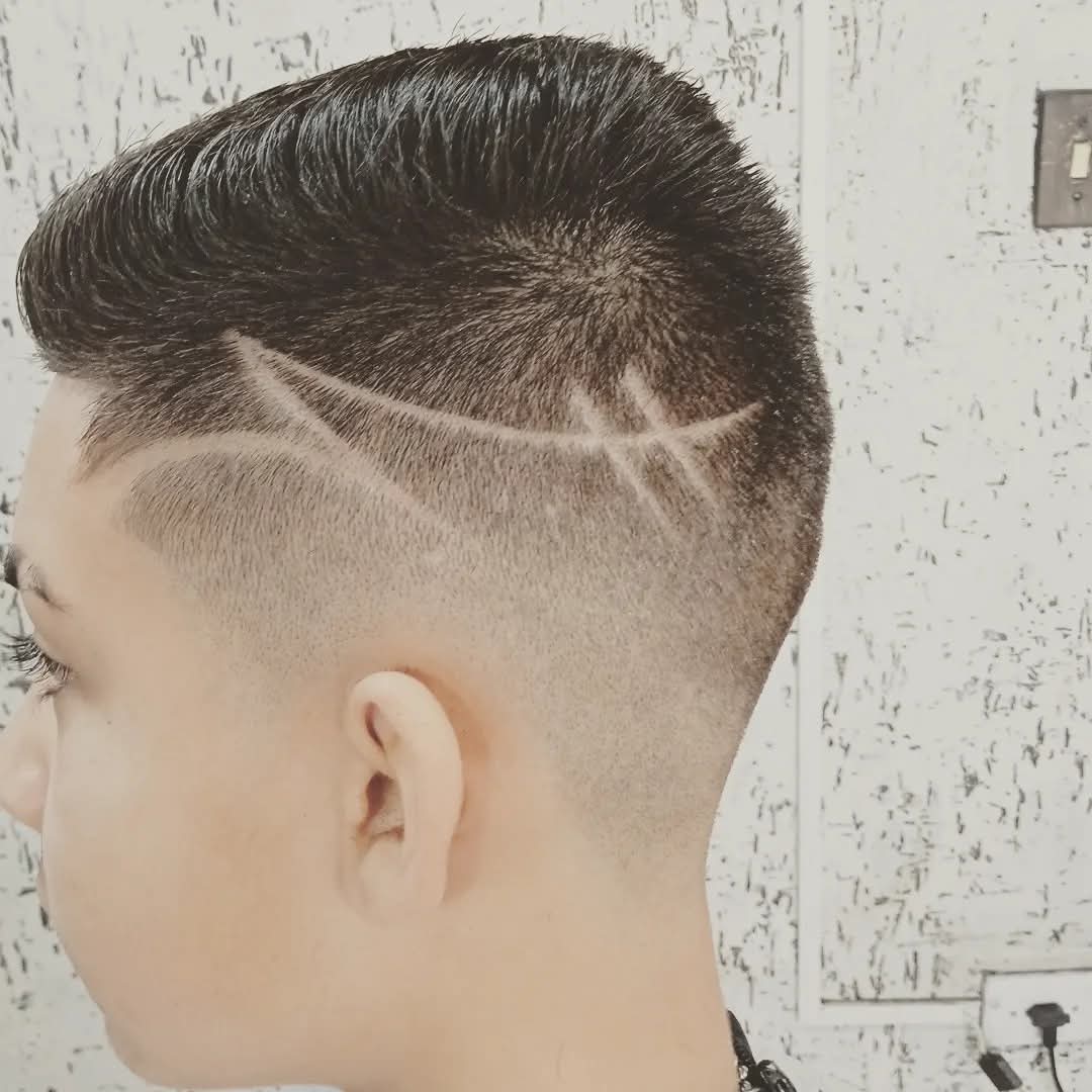 Corte de cabelo com experiencia