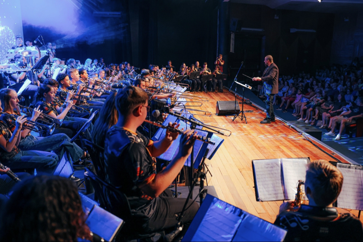 Projeto Musical Banda Marcial