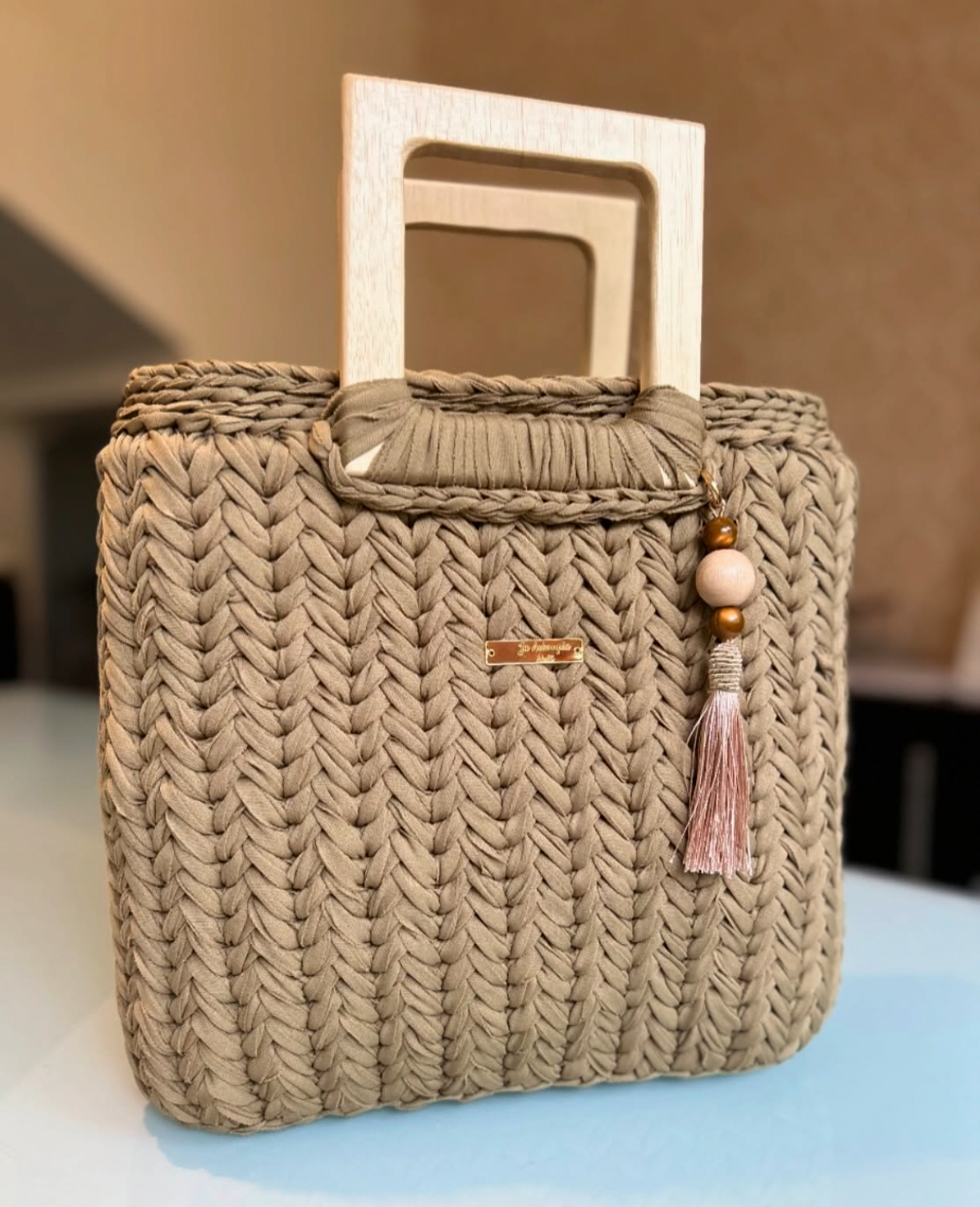 Peças em Crochê Moderno