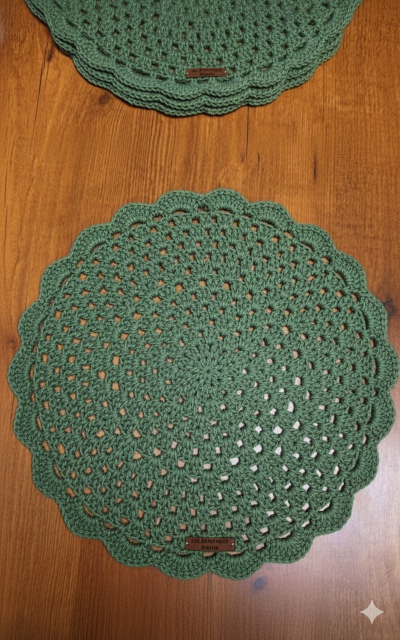 Peças em Crochê Moderno