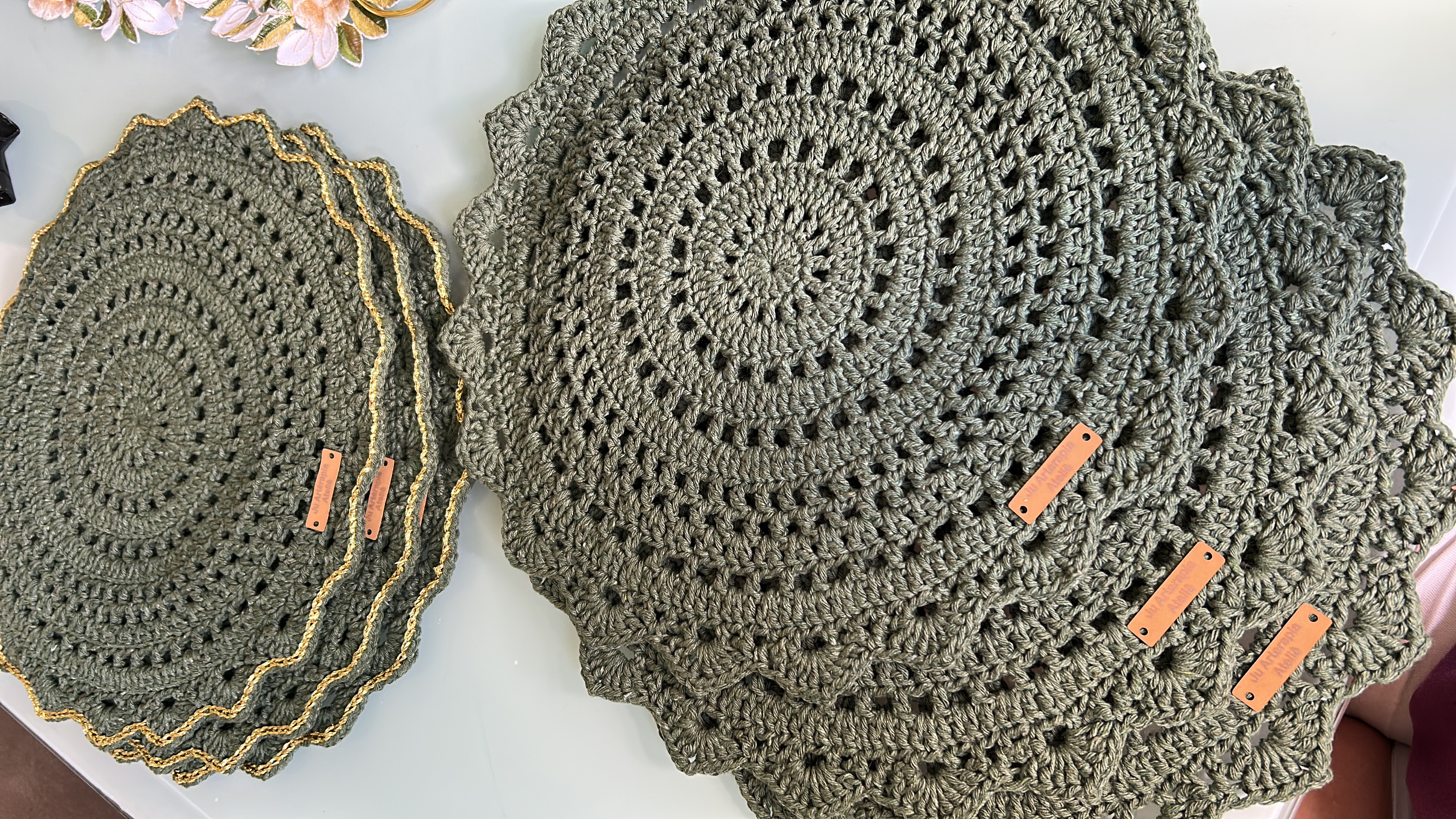 Peças em Crochê Moderno