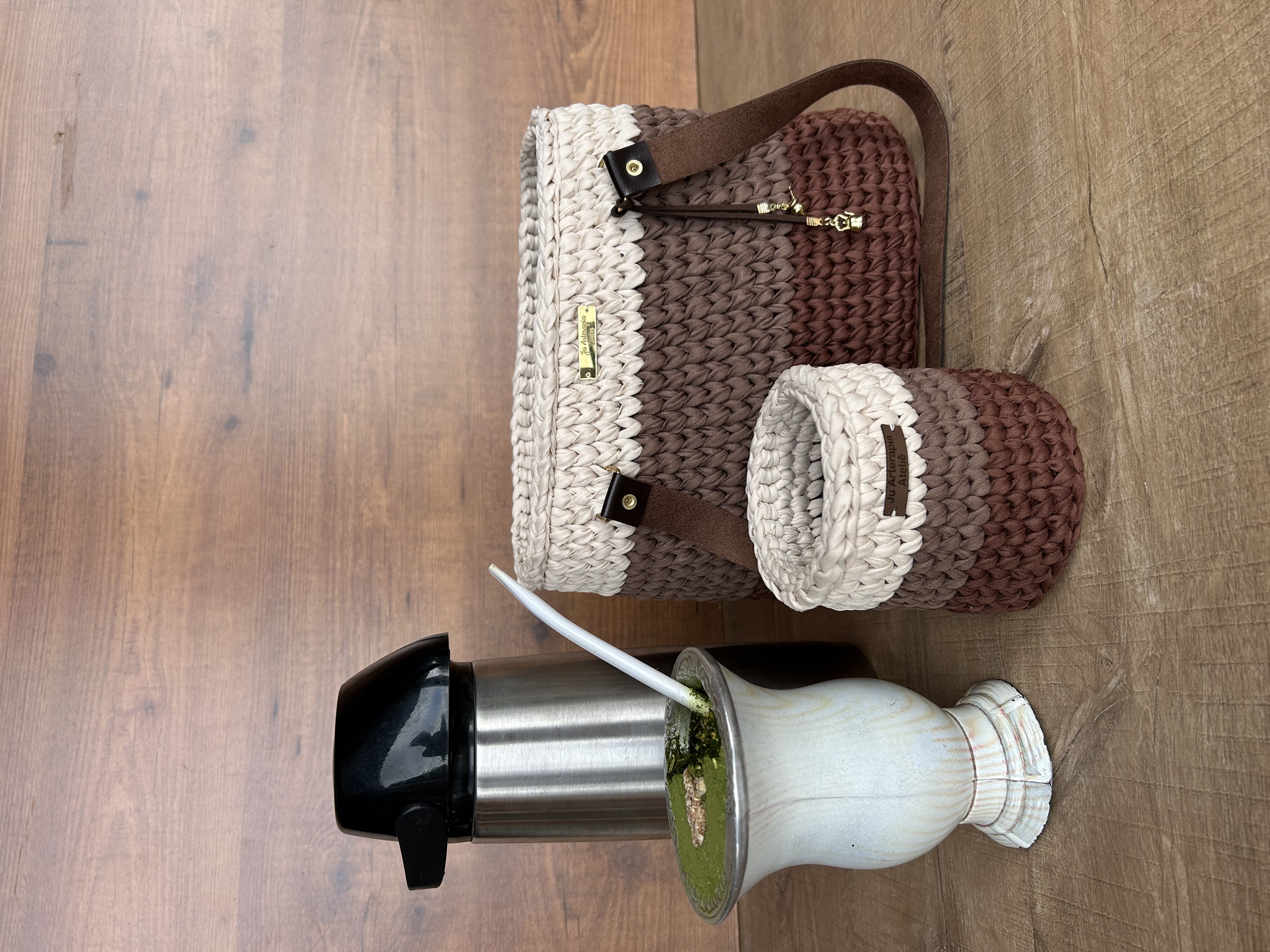 Peças em Crochê Moderno