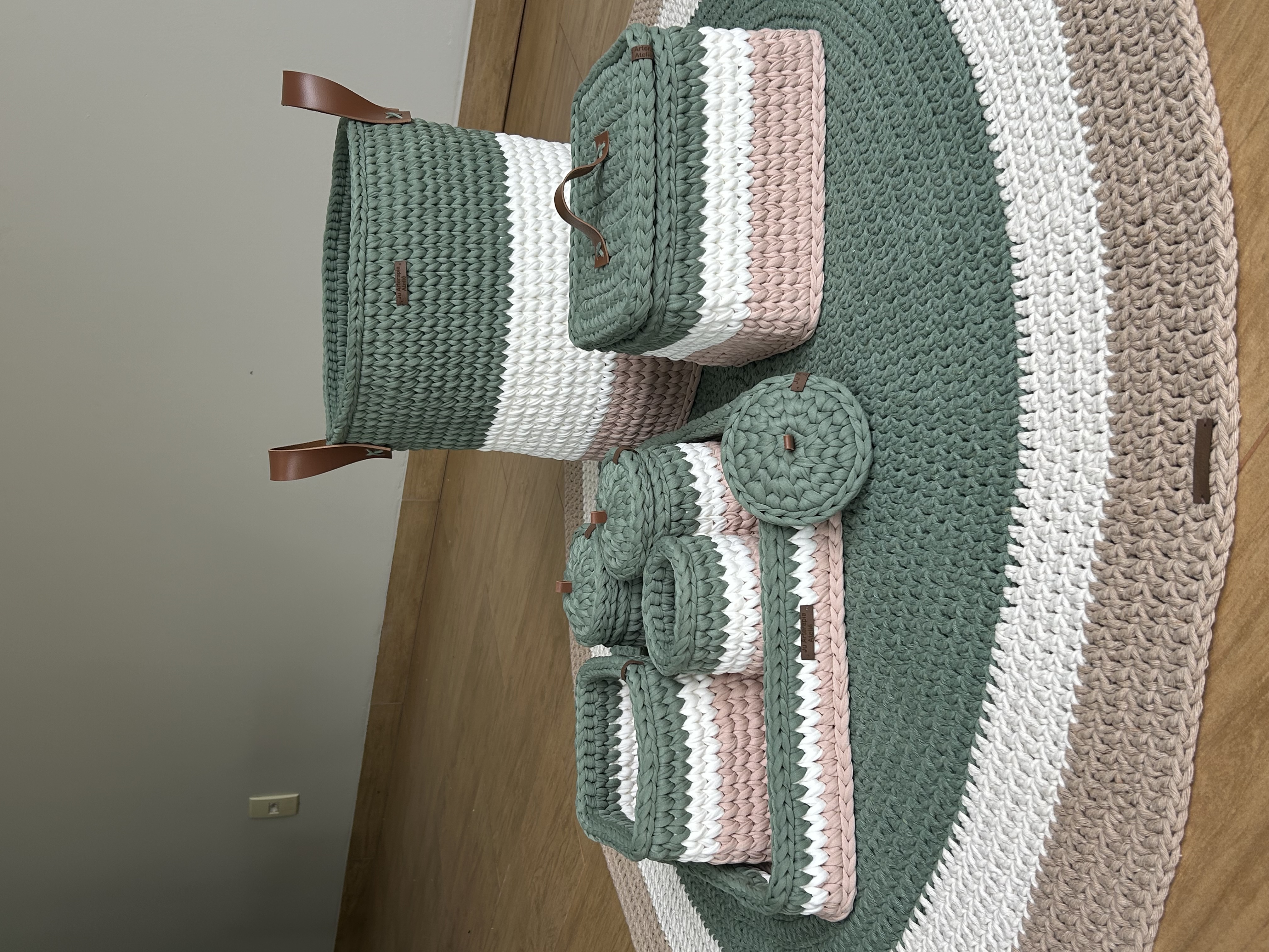 Peças em Crochê Moderno