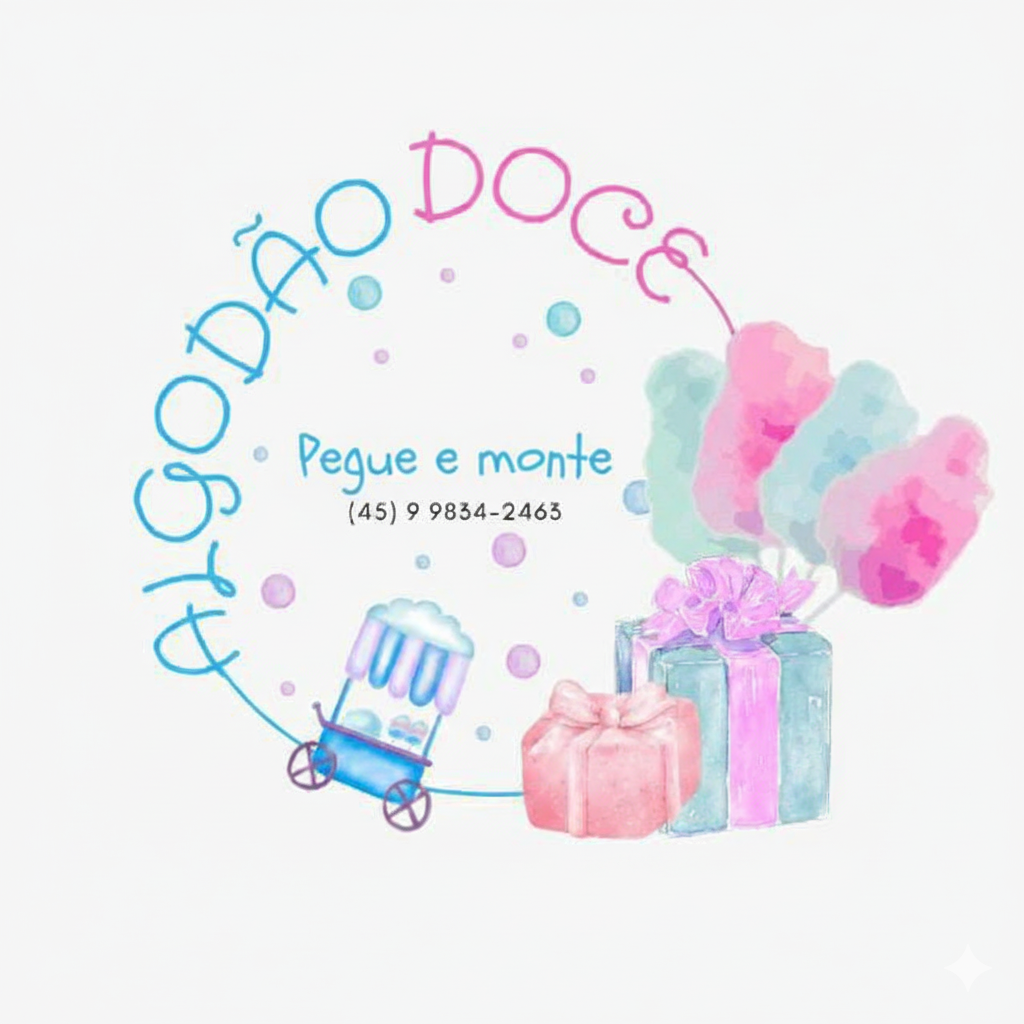 Decoração Pegue e monte