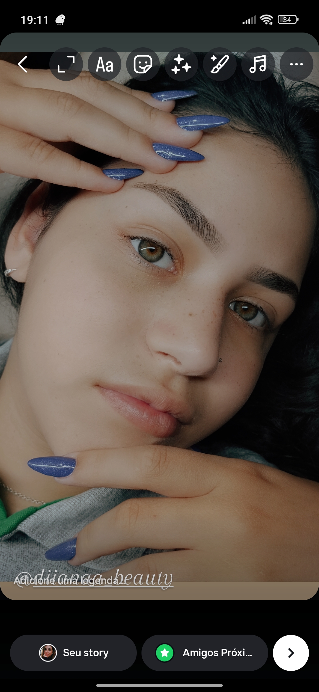 Diana Almeida Designer de sobrancelhas