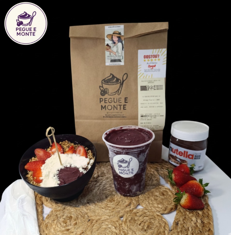 Açaiteria Pegue e Monte