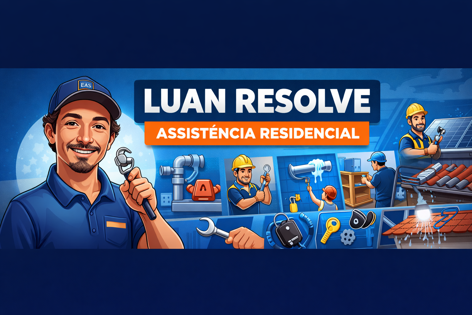 Luan Resolve assistência residencial