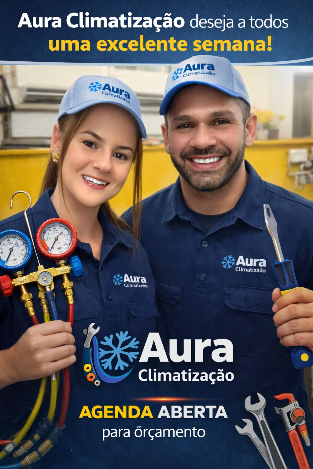 Técnico Instalação e manutenção de ar condicionado