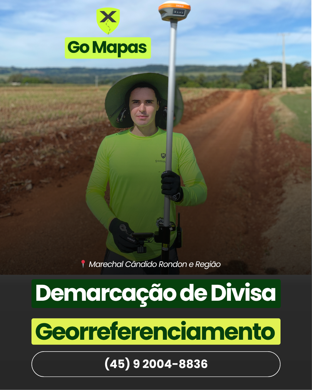 Go Mapas Georreferenciamentos